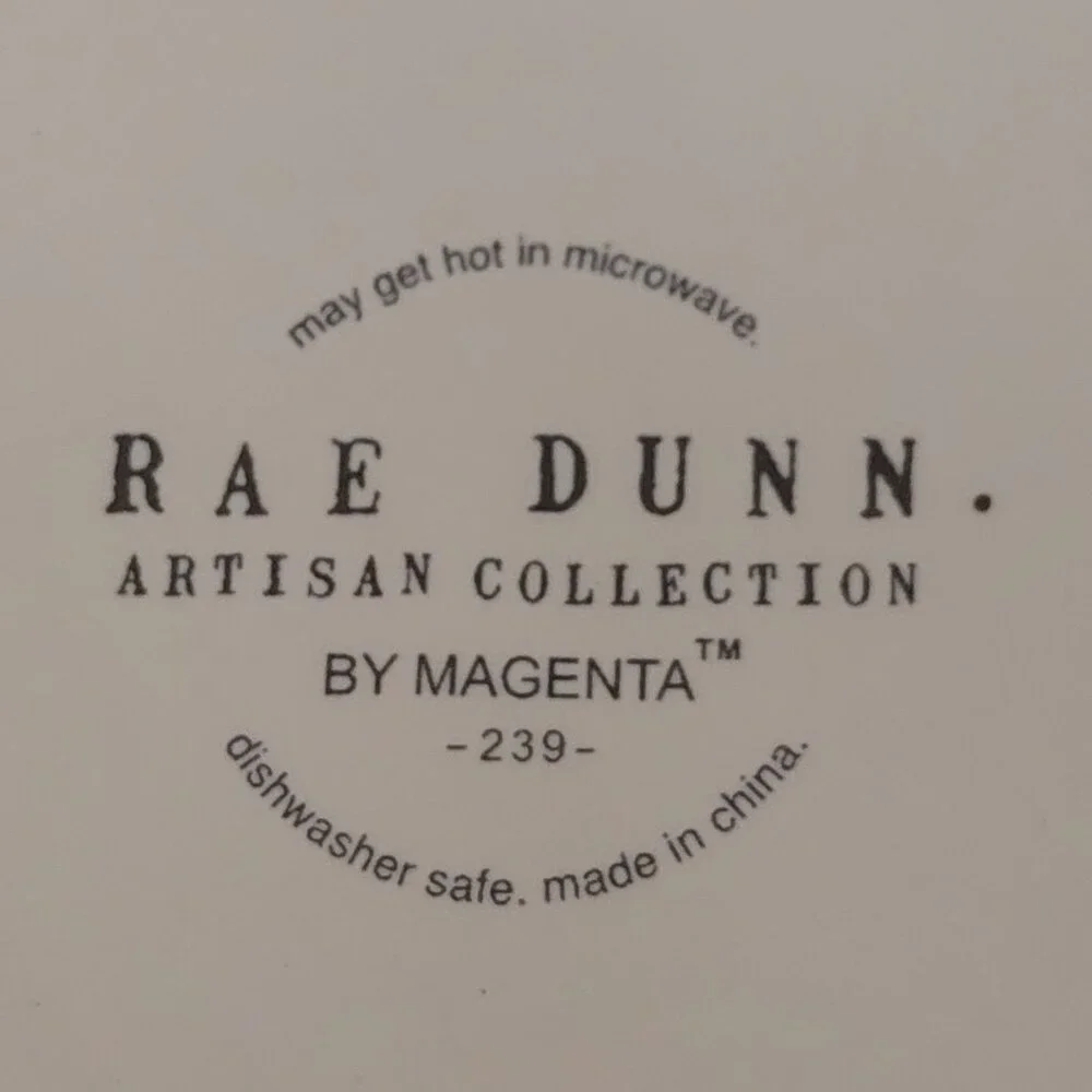Rae Dunn Medium 